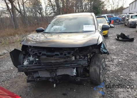 2025 Nissan Kicks Sv Intelligent Awd z USA, uszkodzony, nr VIN 3N8AP6CB3SL307981